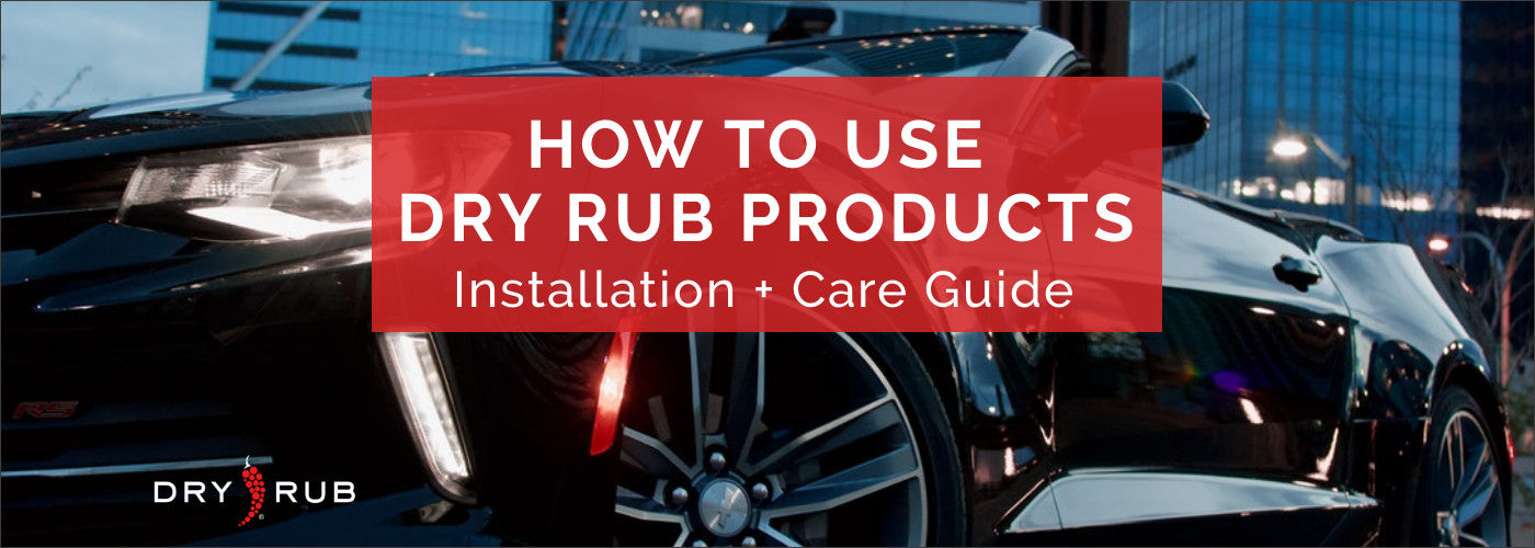 How to Use Dry Rub Car Seat Covers and Accessories
