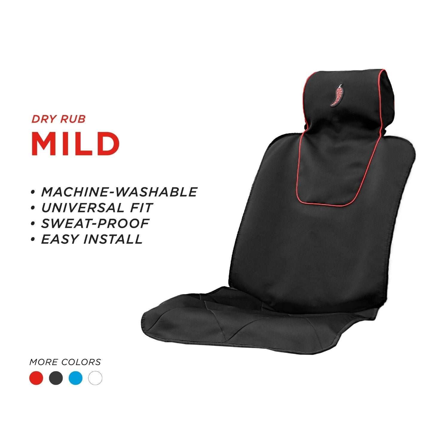 Sweat Proof Car Seat Cover Post Workout Universal Fit Seat Covers Dry Rub