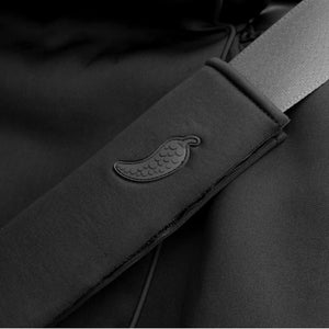 seat belt cover - Dry Rub Spice Wrap - Charcoal